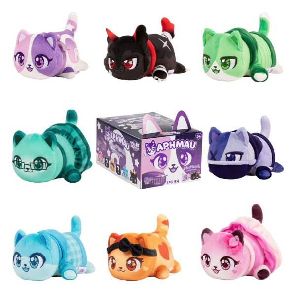 Aphmau Plush Figure My Street Mystery Meemeow 15 cm Blind Box Display (9) 1