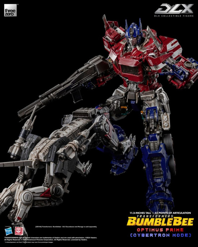 Transformers: Bumblebee DLX Action Figure 1/6 Optimus Prime (Cybertron Mode) 29 cm 10