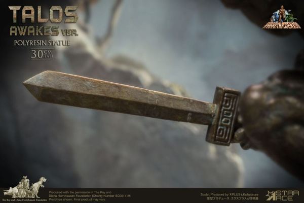 Talos Statue Talos Awakes Ver. 30 cm 12