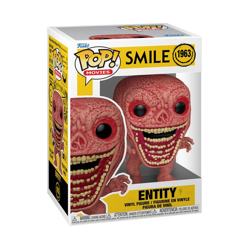 Smile POP! Movies Vinyl Figures Entity 9 cm 1