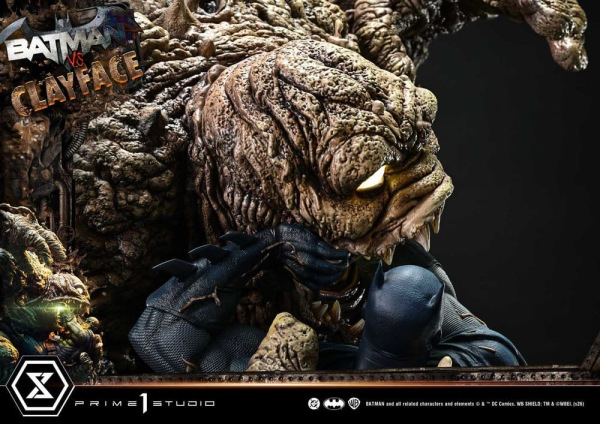 DC Comics Ultimate Premium Masterline Series Statue 1/4 Batman VS Clayface 83 cm 13