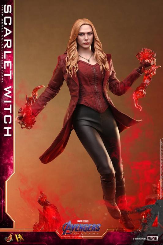 Avengers: Endgame DX Action Figure 1/6 Scarlet Witch 28 cm 12