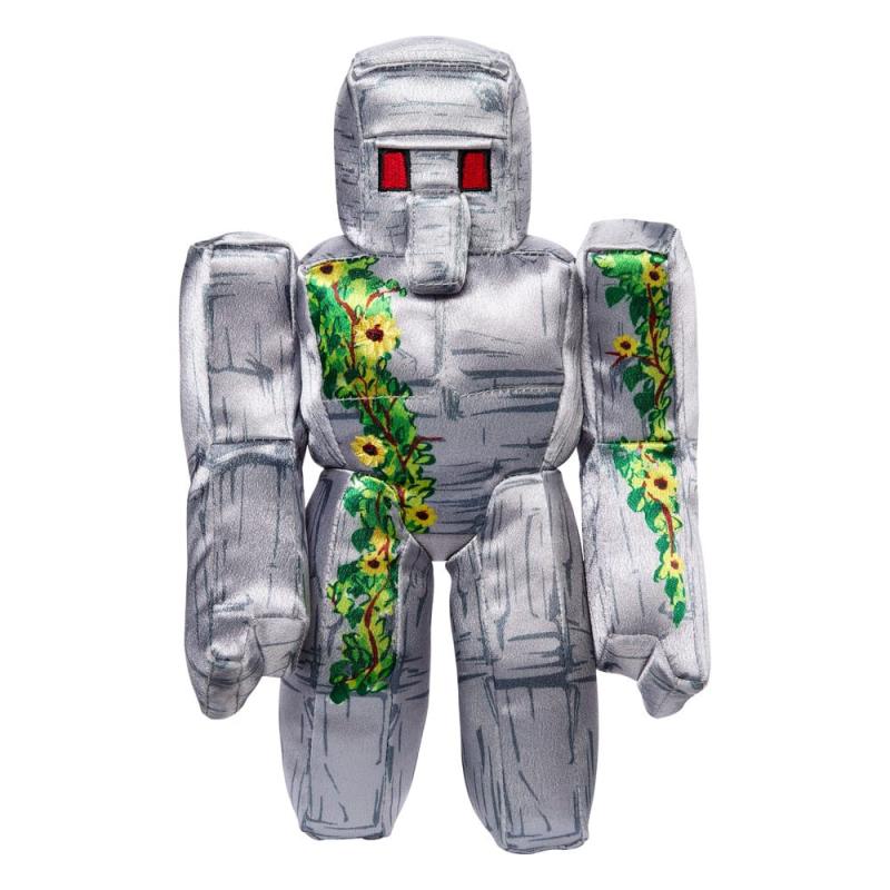 A Minecraft Movie Plush Figure Iron Golem 20 cm 1