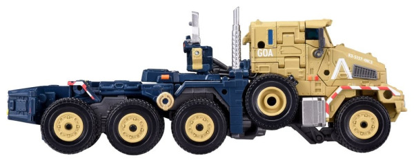 Transformers Overgear Action Figure OG-03 Optimus Prime 19 cm 11