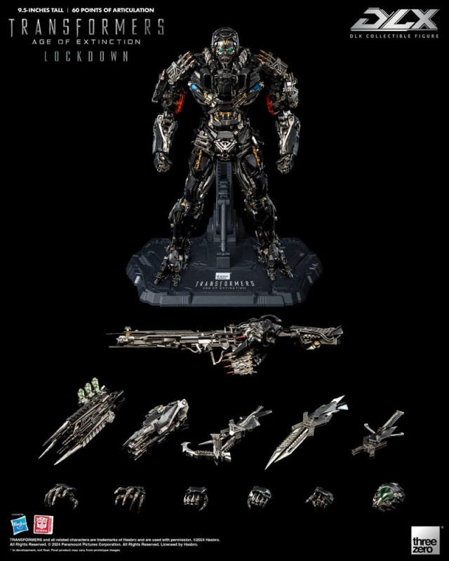 Transformers: Age of Extinction DLX Action Figure 1/6 Lockdown 24 cm 1