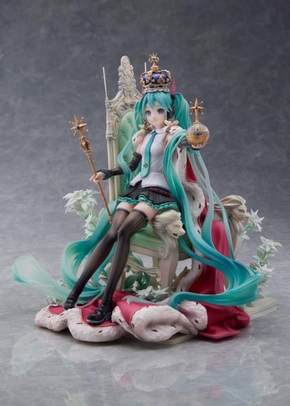 Hatsune Miku PVC Statue 1/7 39's Special Day Ver. 24 cm