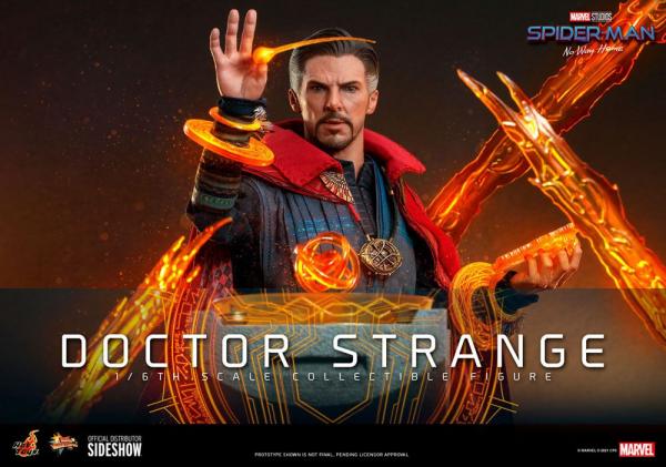 Spider-Man No Way Home: Doctor Strange 1/6 Movie Masterpiece Action Figure - Hot Toys