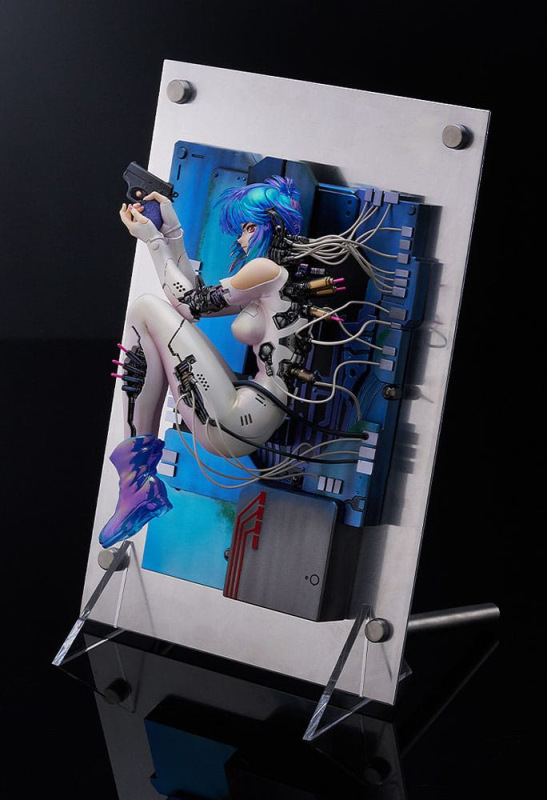 Ghost in the Shell (Manga Edition) PVC Statue 1/7 Motoko Kusanagi 30 cm 8