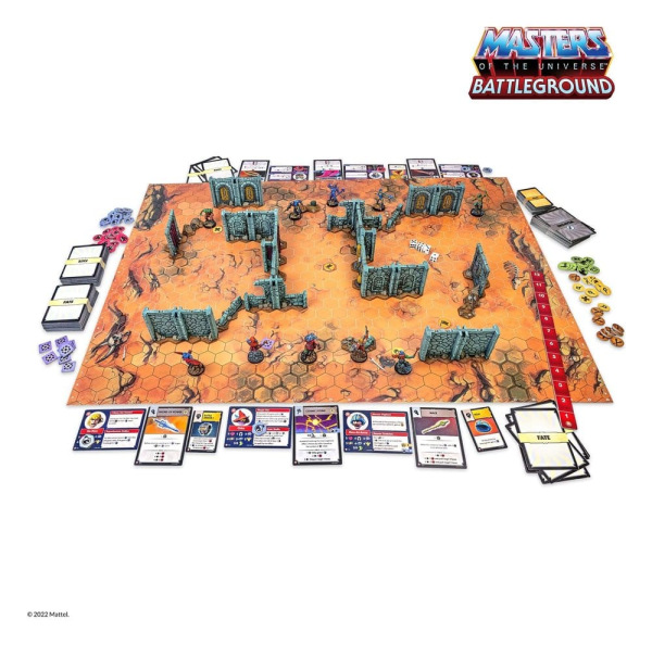 Masters of the Universe: Battleground Miniatures Game Starter Set *English Version* 3