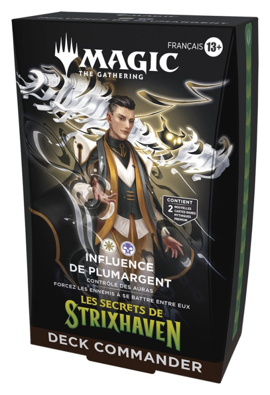 Magic the Gathering Les secrets de Strixhaven Commander Decks Case (5) french 3