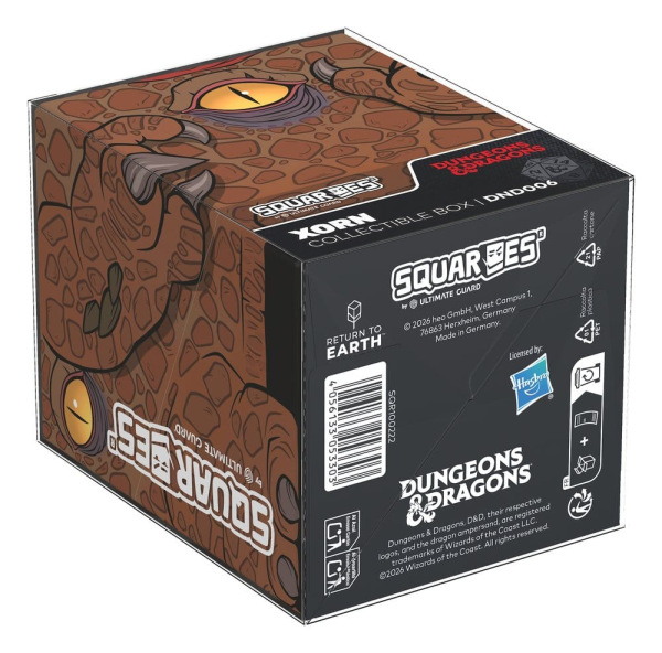 Squaroes Squaroe Dungeons & Dragons DND006 - Xorn 11