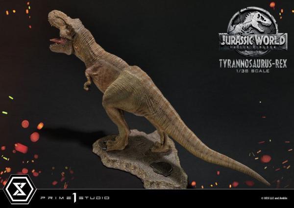 Jurassic World Fallen Kingdom: Tyrannosaurus-Rex 1/38 PVC Statue - Prime 1 Studio