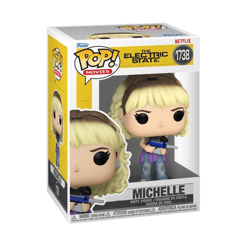 Electric State POP! Movies Vinyl Figure Michelle with Paintball Gun 9 cm 1