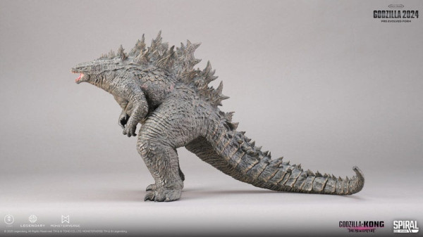 Godzilla Hall of FamePVC Statue Godzilla 2024 Pre-Evolved Form 26 cm 8