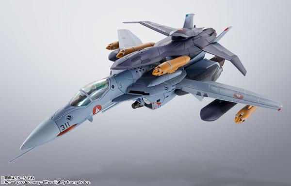 Macross Zero Hi-Metal R Action Figure VF-0A Phoenix (Shin Kudo Use) & QF-2200D-B Ghost 30 cm