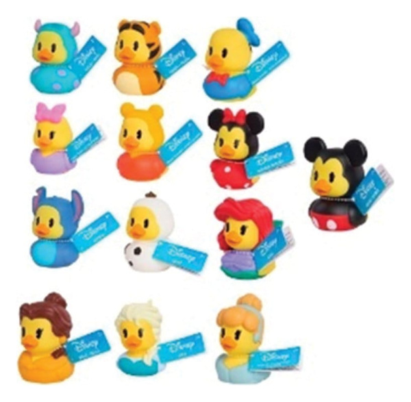 Disney Duckalooz Figures 7 cm Assortment (18)