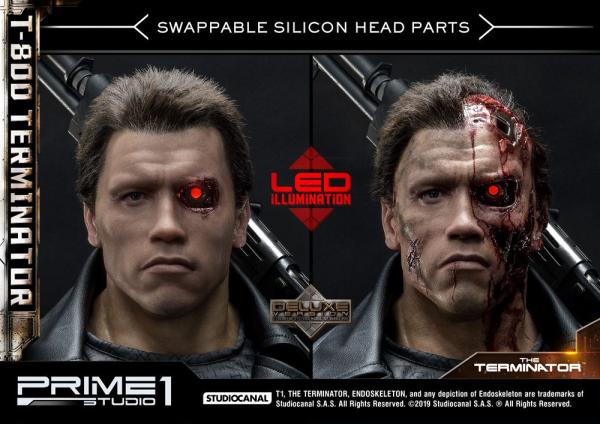 Terminator: T-800 Deluxe Version 1/2 Statue - Prime 1 Studio