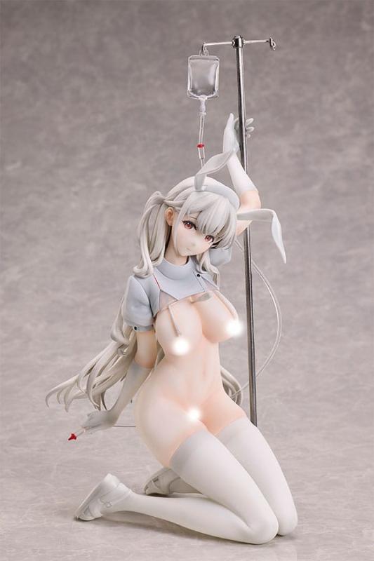 Creators Opinion PVC Statue 1/6 White Bunny Ruby 25 cm