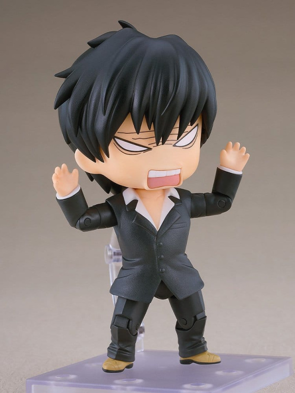 Trigun Nendoroid Action Figure Nicholas D. Wolfwood 100mm 4