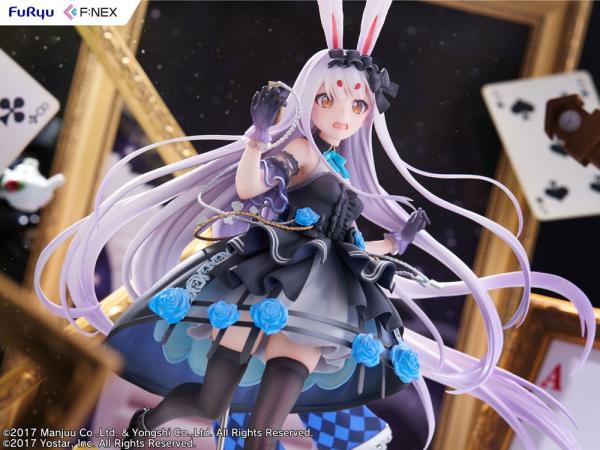 Azur Lane F:Nex PVC Statue 1/7 Shimakaze The White Rabbit of Wonderland Ver. 30 cm