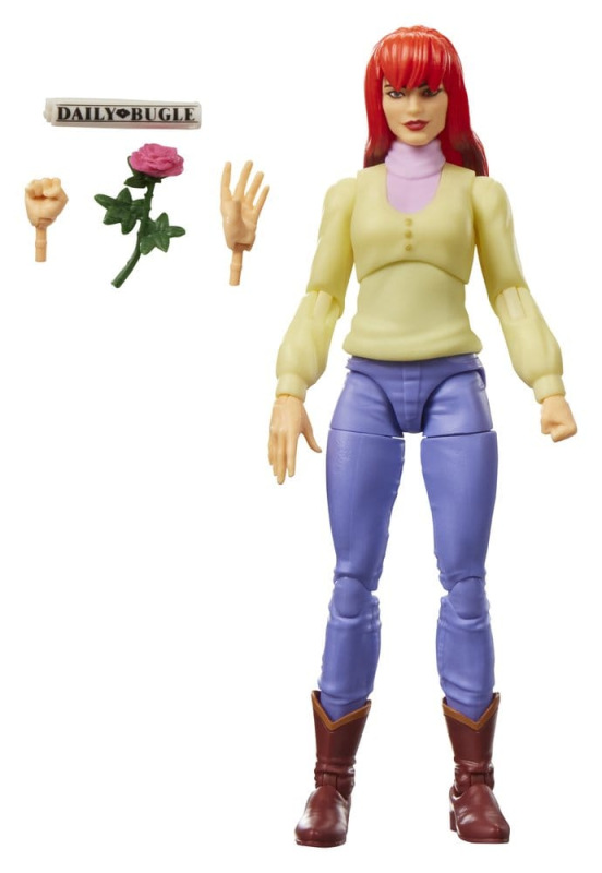 Spider-Man Marvel Legends Action Figure Mary Jane Watson 15 cm 7