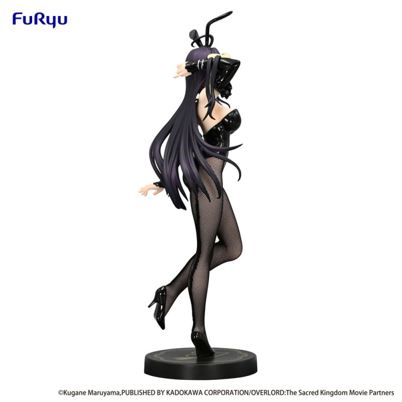 Overlord BiCute Bunnies PVC Statue Albedo Black Color Ver. 30 cm 2