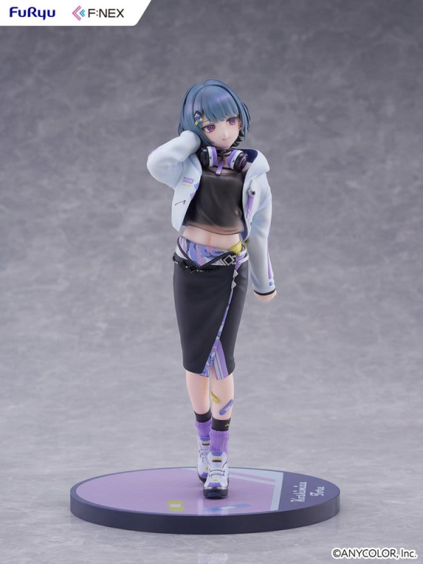Nijisanji F:NEX PVC Figure 1/7 Koshimizu Toru 24 cm 4