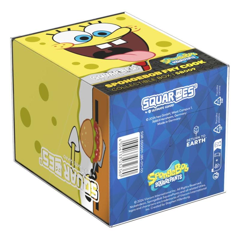 Squaroes - Squaroe SpongeBob SquarePants™ SB009 - SpongeBob Fry Cook