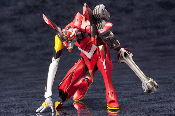 Neon Genesis Evangelion Plastic Model Kit 1/400 Unit 02 19 cm 5