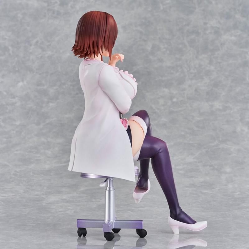 To Love-Ru Darkness Statue PVC Nurse Series: Ryoko Mikado School Nurse Ver. 23 cm