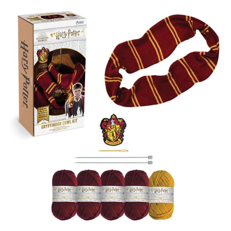 Harry Potter Knitting Kit Backpack Gryffindor