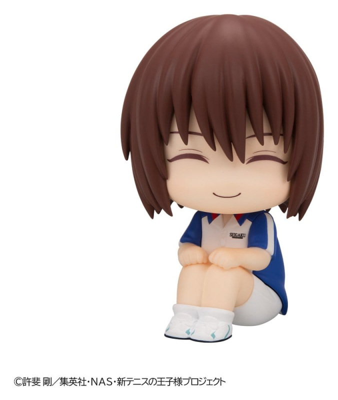 The New Prince of Tennis Look Up PVC Figure Shusuke Fuji 11 cm 3