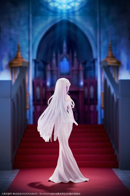 Re:ZERO -Starting Life in Another World- PVC Figure 1/7 Emilia Wedding dress Ver. 24 cm 9