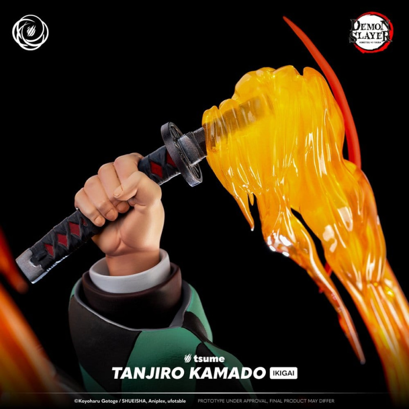 Demon Slayer IKIGAI Figure 1/6 Tanjiro Kamado 44 cm 10