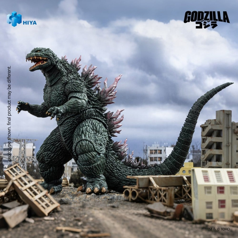 Godzilla vs. Megaguirus (2000) Exquisite Basic Series Action Figure Godzilla 18cm 3