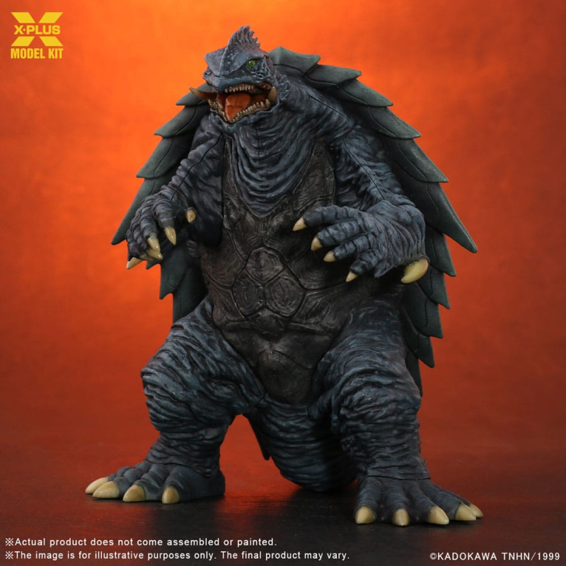 Gamera 3: Revenge of Iris Plastic Model Kit 1/700 Gamera (1999) 12 cm 2