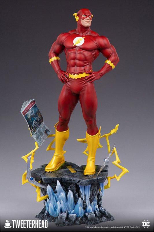 DC Comics: The Flash 1/6 Maquette - Tweeterhead