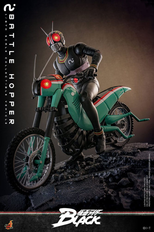Kamen Rider Black Vehicle 1/6 Battle Hopper 36 cm 11