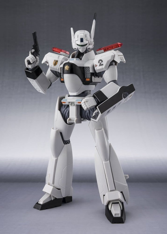 Mobile Police Patlabor EZY The Robot Spirits Action Figure Ingram Plus (AV-98Plus) 2nd 13 cm 4
