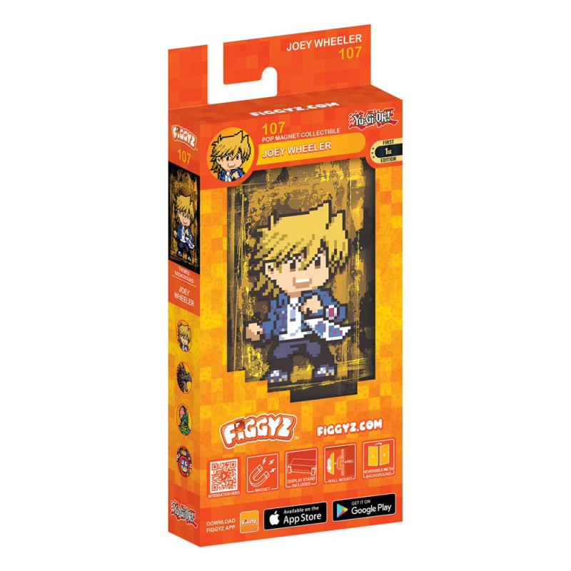 Yu-Gi-Oh! FiGGYZ Magnet Collectible Joey Wheeler 11 cm 1