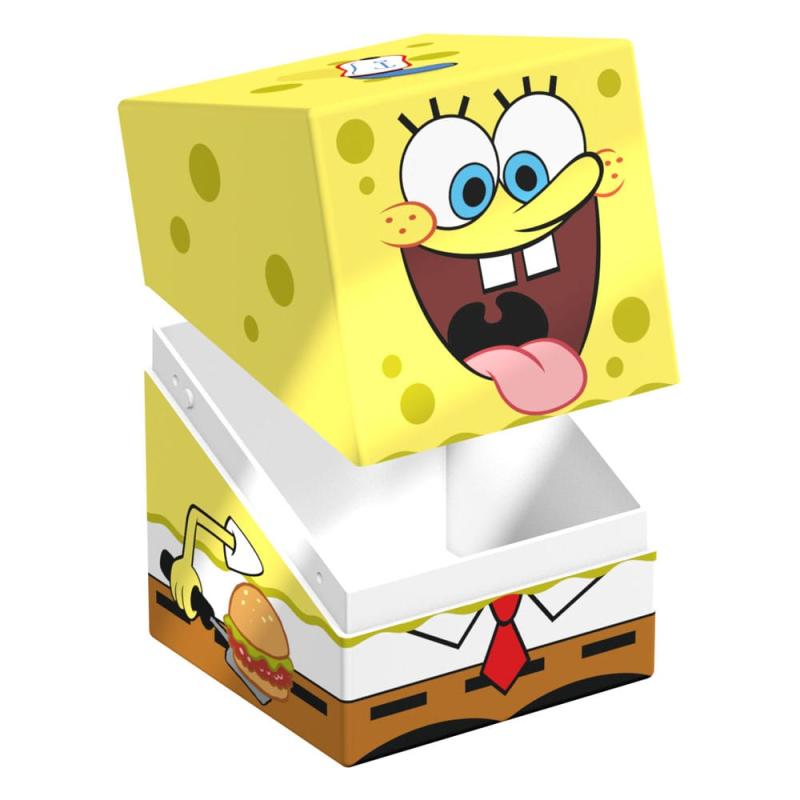 Squaroes - Squaroe SpongeBob SquarePants™ SB009 - SpongeBob Fry Cook