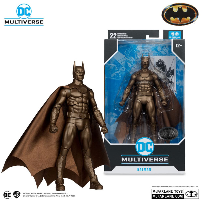 Batman (1989) DC Multiverse Action Figure Batman (Platinum Edition) 18 cm 4