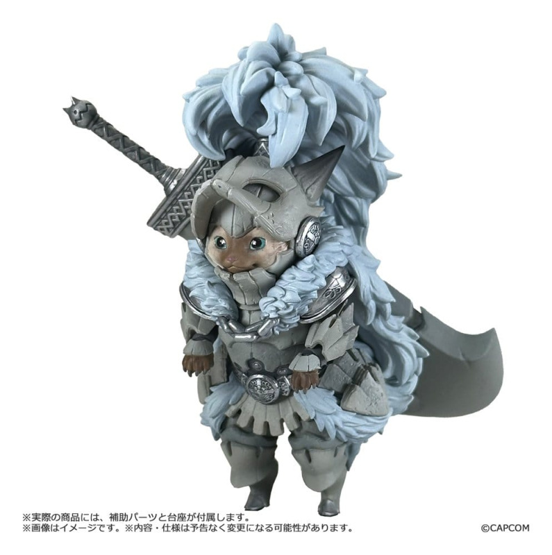 Monster Hunter Standard Model Plus Mini Figure Palico Collection Vol. 1 Blind Box Assortment (4) 3
