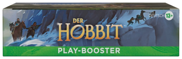 Magic the Gathering Der Hobbit Play Booster Display (30) german 13