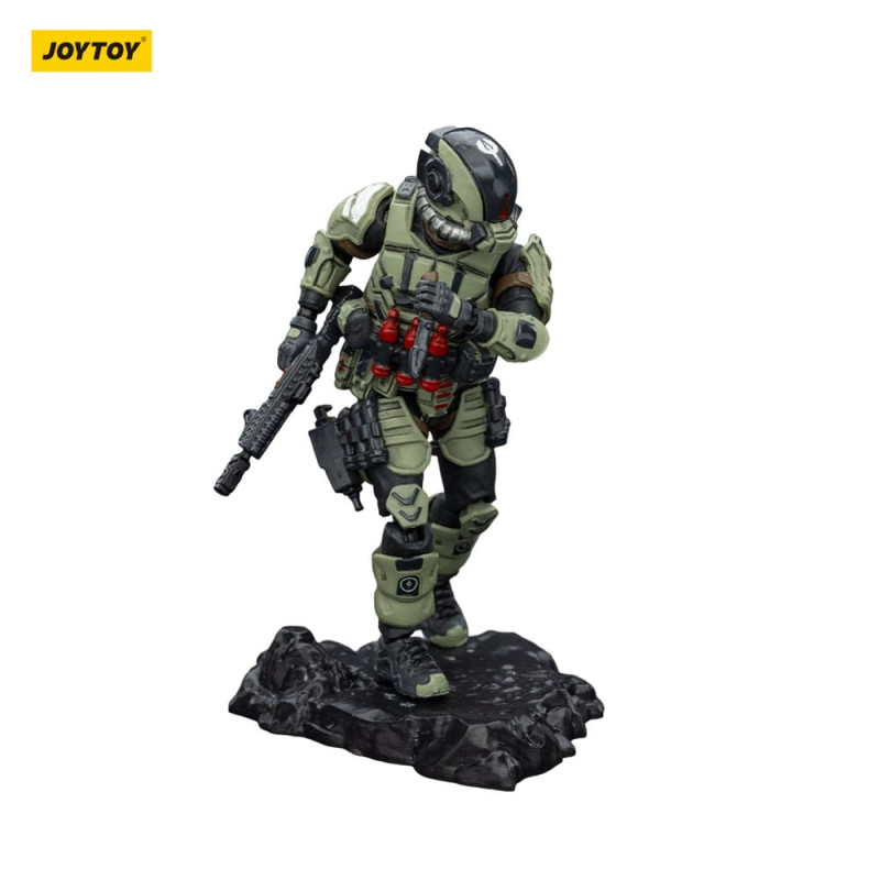 Steel Ride Corps Dark Source Action Figur Assaulter Marco 7 cm 8