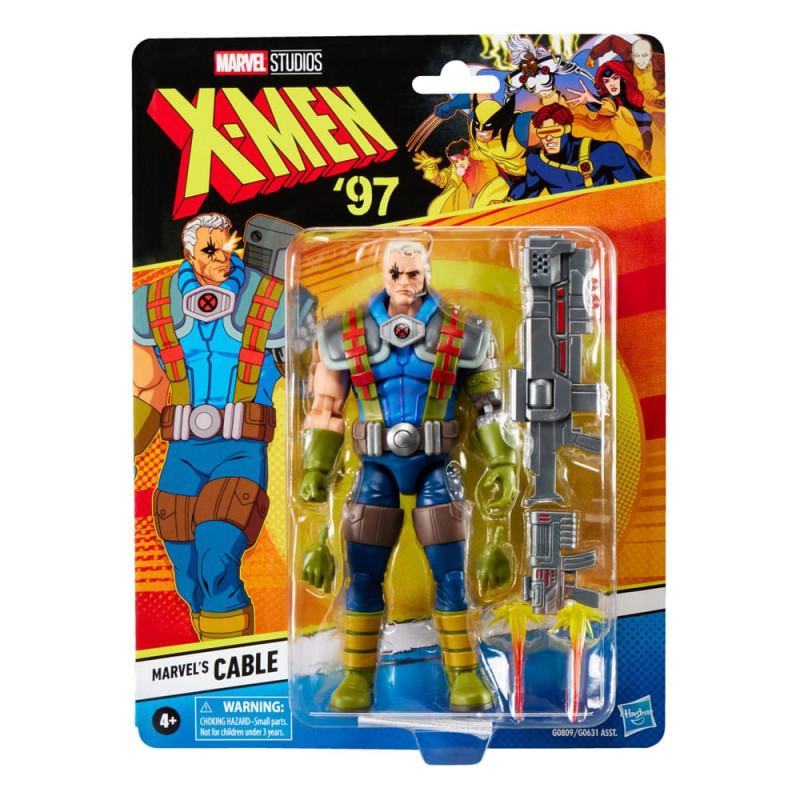 X-Men '97 Marvel Legends Action Figure Marvel's Cable 15 cm 2