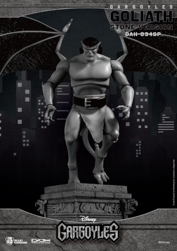 Gargoyles: Goliath Special Color 1/9 Dynamic 8ction Heroes Action Figure - BKT