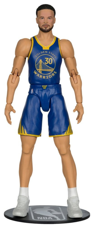 NBA SportsPicks Action Figure Stephen Curry (Golden State Warriors) 15 cm 4