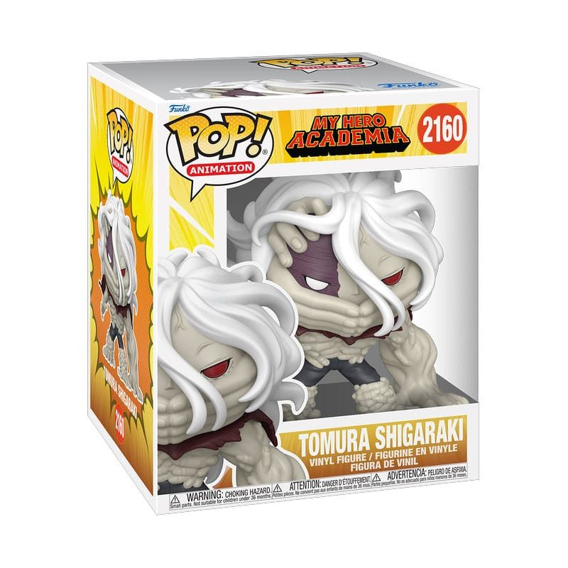 My Hero Academia Super Sized POP! Vinyl Figure Tomura Shigaraki 15 cm 1