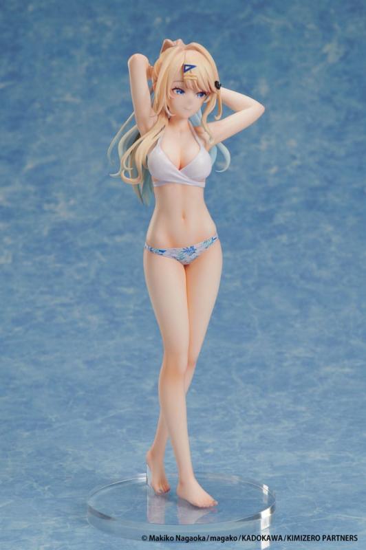 Our Dating Story: The Experienced You and The Inexperienced Me PVC Statue 1/7 Runa Shirakawa 23 cm 2